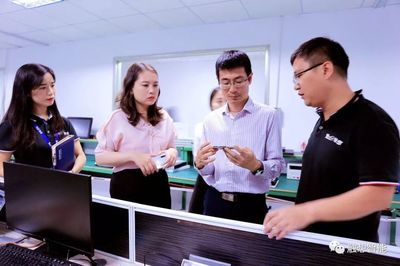聚焦創新前沿，賦能產業升級——深圳高促會秘書處走訪調研多家高新技術企業